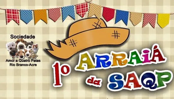 Sociedade Amor a Quatro Patas realiza primeiro arraial neste sábado