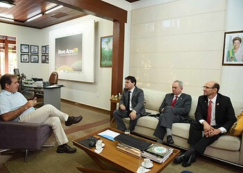 Governo e MP tratam da sonegação fiscal e da dívida dos Estados