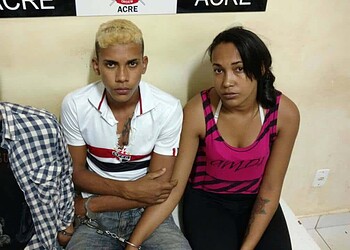 Trio é preso por tráfico de drogas no bairro Belo Jardim