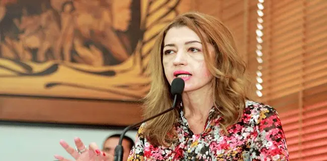 Deputada ressalta que vice na chapa de Marcus Alexandre está preparada para a função 1 Deputada ressalta que vice na chapa de Marcus Alexandre está preparada para a função