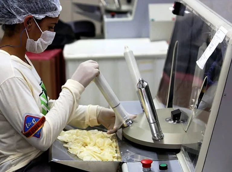 Natex envia preservativos para distribuição durante Olimpíadas em agosto