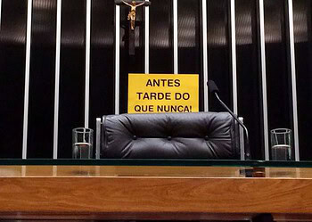 Maranhão confirma para dia 14 eleição do novo presidente da Câmara