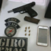 Polícia prende dois menores assaltantes e prendem um terceiro envolvido