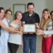 Alan Rick visita Policlínica do Tucumã e entrega premiação nacional à unidade