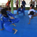 Parceria leva aulas de jiu-jitsu à Escola Glória Perez
