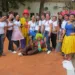 Alunos do Senac visitam internados no Hospital da Criança