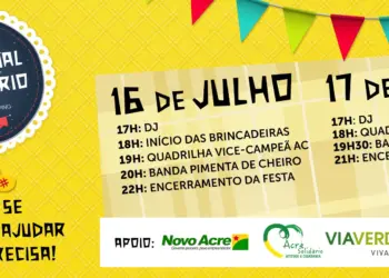Via Verde Shopping e parceiros realizam 1° Arraial Solidário em Rio Branco