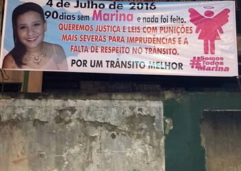 Mais de 90 dias depois do acidente que causou a morte de estagiária (Foto/Dayane Leite)