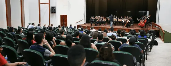 Anfiteatro Garibaldi Brasil na Ufac é revitalizado para receber eventos