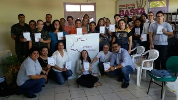 Projeto Fronteiras capacita Rede de Enfrentamento ao Tráfico de Pessoas