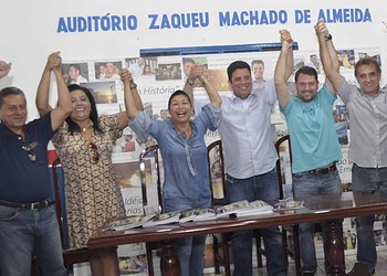 Alysson Bestene é anunciado como vice na chapa de Eliane Sinhasique