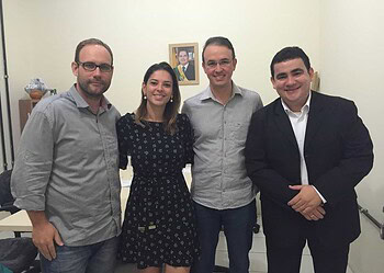 Leo de Brito prospecta parceria com Associação Brasileira de Empresas de Pesquisa