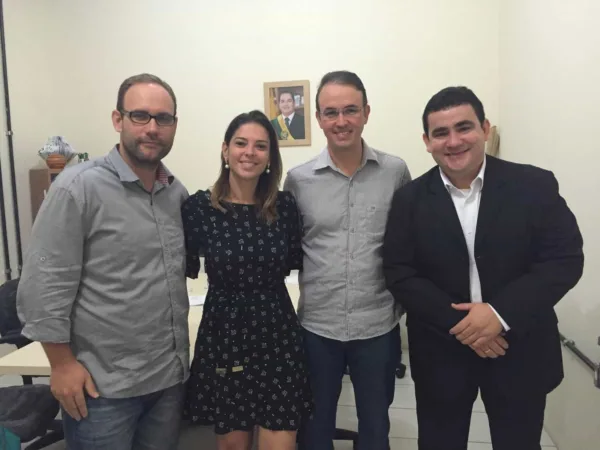 Leo de Brito prospecta parceria com Associação Brasileira de Empresas de Pesquisa
