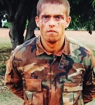 O policial federal Victor Manoel Fernandes Campelo