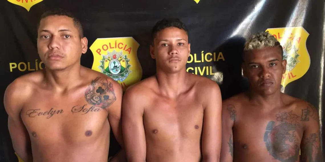 Polícia prende pessoas envolvidas com tráfico de drogas no Bujari