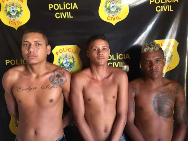 Polícia prende pessoas envolvidas com tráfico de drogas no Bujari