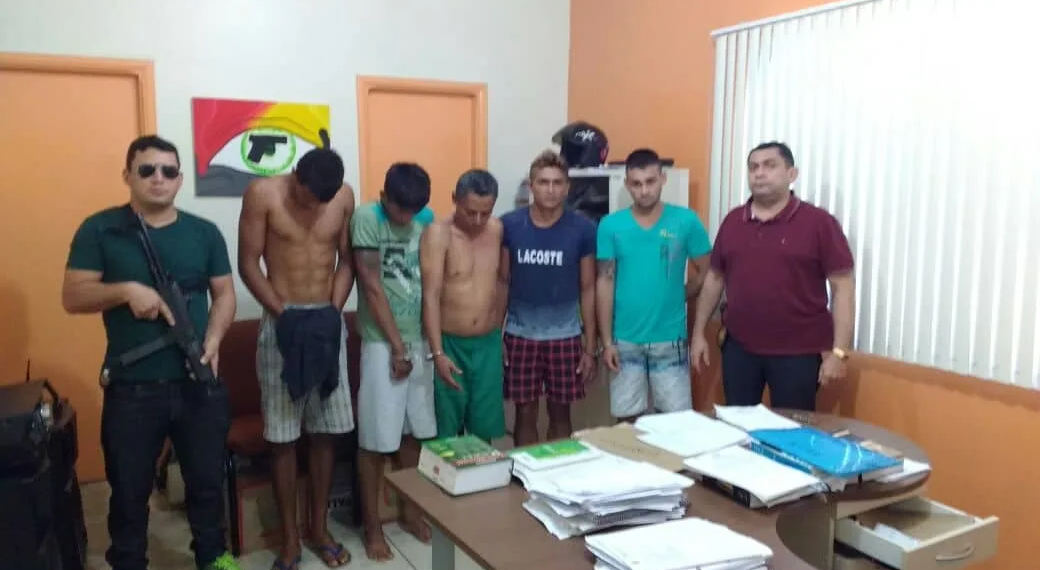 Polícia Civil prende cinco por tráfico, homicídio e violência domestica em Tarauacá