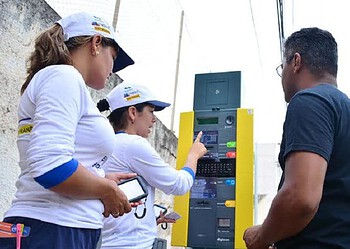 Rbtrans limita valor máximo para troco na Zona Azul