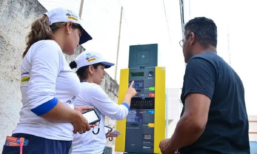 Rbtrans limita valor máximo para troco na Zona Azul