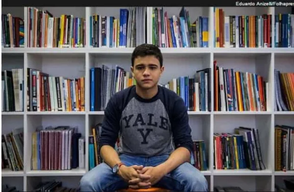 Jovem acreano escolhido para estudar nos EUA é destaque no Folha de São Paulo