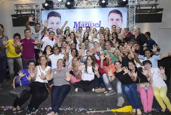 Marcus Alexandre participa do lançamento da campanha à reeleição do pastor Marcos Manoel