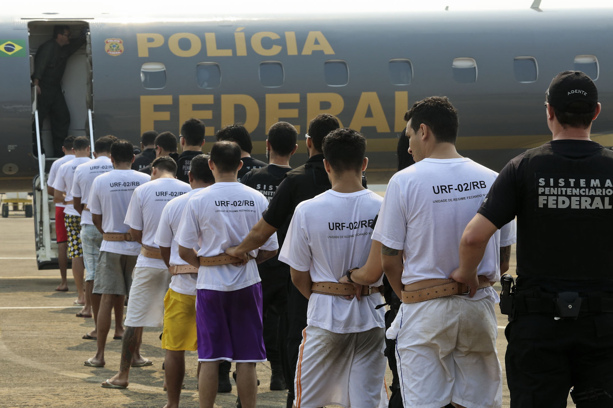 Doze presos foram transferidos na sexta-feira, 26 /Foto: Gleilson Miranda/Secom