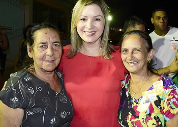 Socorri Neri participa de reunião com apoiadores do bairro João Eduardo