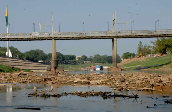 Crise hídrica: União reconhece estado de emergência em 9 cidades acreanas