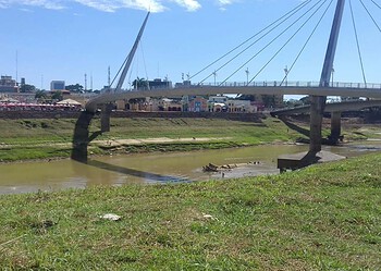 Além da seca do Rio Acre, a quantidade de focos de queimadas também preocupa Defesa Civil