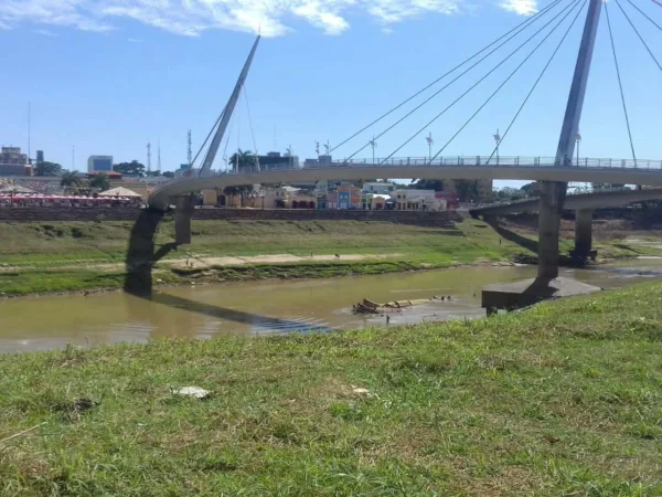 Além da seca do Rio Acre, a quantidade de focos de queimadas também preocupa Defesa Civil