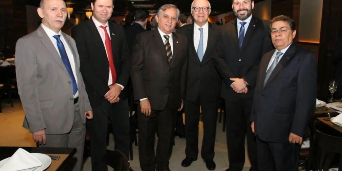 Alan Rick participa de almoço com ministro Henrique Meirelles sobre pleitos do setor do comércio