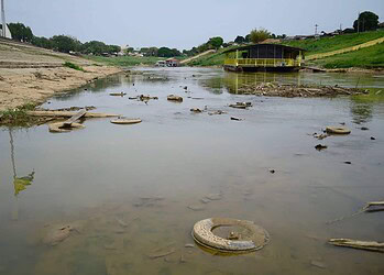 Nível do Rio Acre continua oscilando e marca 1,48 metro