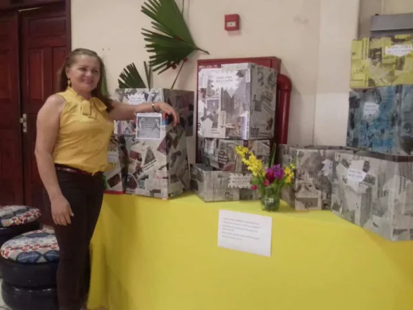 SEE realiza oficina e exposição que alertam sobre a necessidade da sustentabilidade