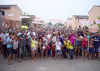 Marcus Alexandre recebe apoio de diversas comunidades neste final de semana