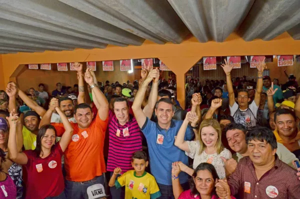 Marcus Alexandre participa de reunião com apoiadores do Partido da Mulher Brasileira