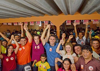 Marcus Alexandre participa de reunião com apoiadores do Partido da Mulher Brasileira