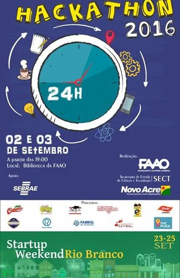 Hackathon Faao tem inscrições abertas