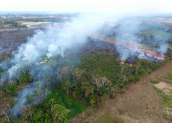 Governo continua a fortalecer ações contra queimadas e pelo abastecimento