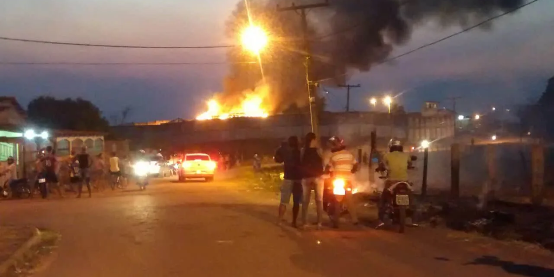 Internos acusados de provocar incêndio em centro socioeducativo vão para o presídio
