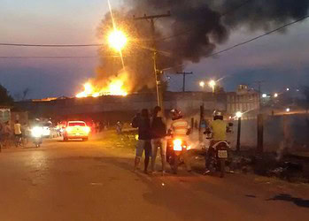 Internos acusados de provocar incêndio em centro socioeducativo vão para o presídio