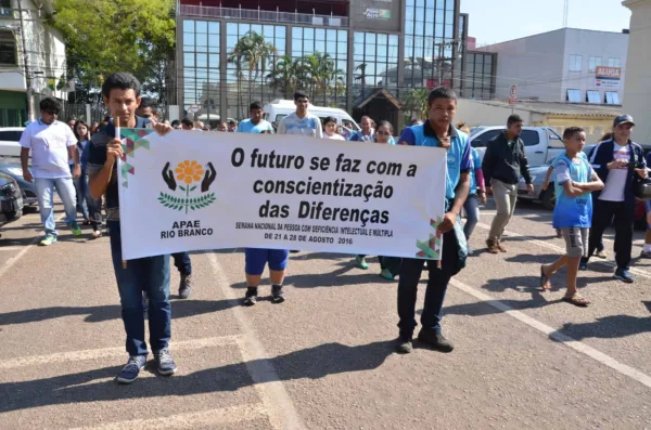 Semana Nacional da Pessoa com Deficiência promovida pela Apae tem vasta programação