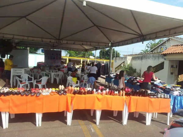 Projeto Criança Feliz promove grande bazar solidário neste sábado