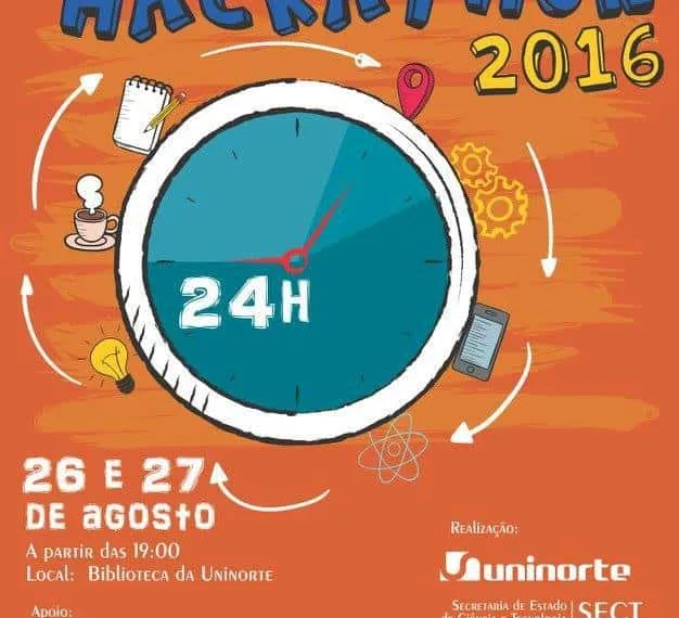 Uninorte sedia segundo Hackathon Universitário do ano nesta sexta e sábado