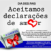 O Jornal A GAZETA vai publicar sua mensagem de amor no Dia dos Pais