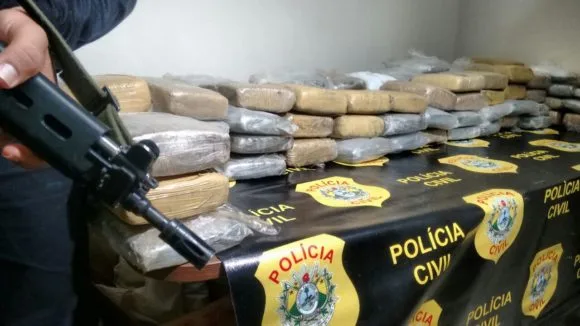 Polícia Civil apreende mais de cem quilos de maconha em Rio Branco