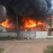 Escola em Cruzeiro do Sul em chamas(Foto/ANNY BARBOSA)