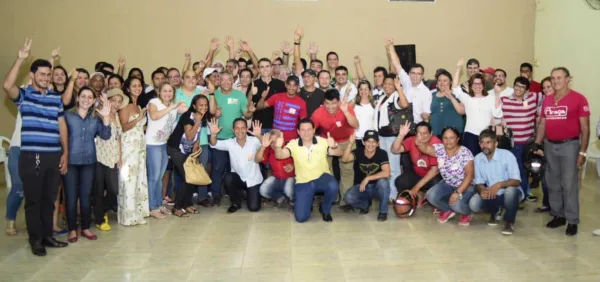 Lideranças do Movimento Sindical entregam carta de apoio à candidatura de Marcus Alexandre