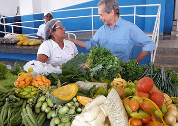 Em visita ao Juruá, Angelim promove diálogos e critica política do ‘coronelismo’