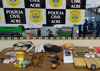 Polícia Civil deflagra Operação Impactus e cumpre oito mandados