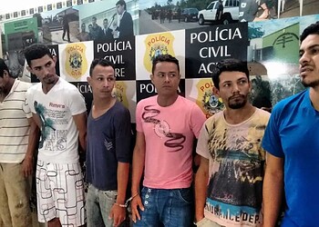 Polícia Civil cumpre mandados e prende seis pessoas em Rio Branco